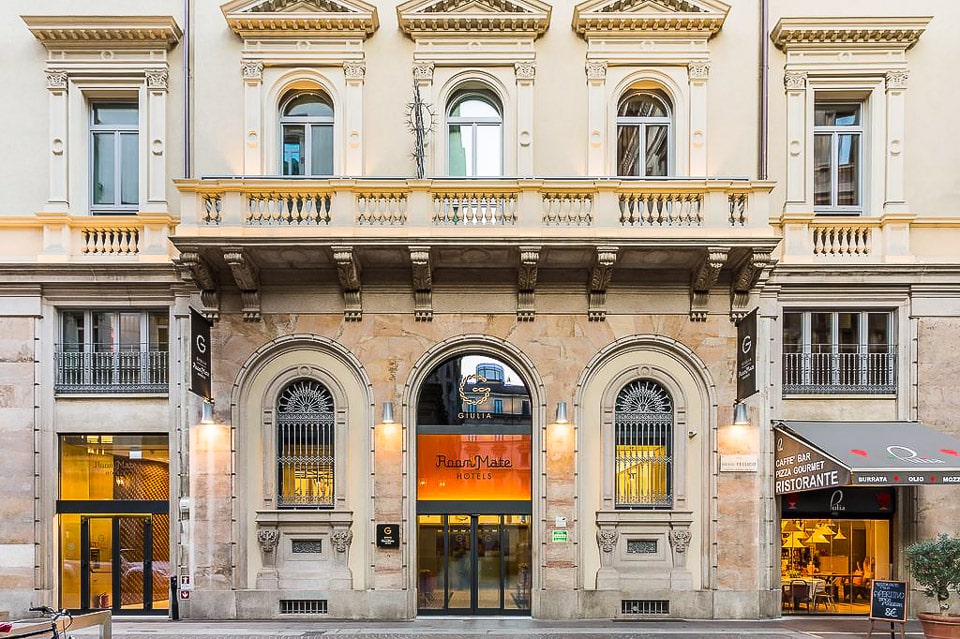 4-star hotel in the center of Milan near Duomo Room Mate Giulia