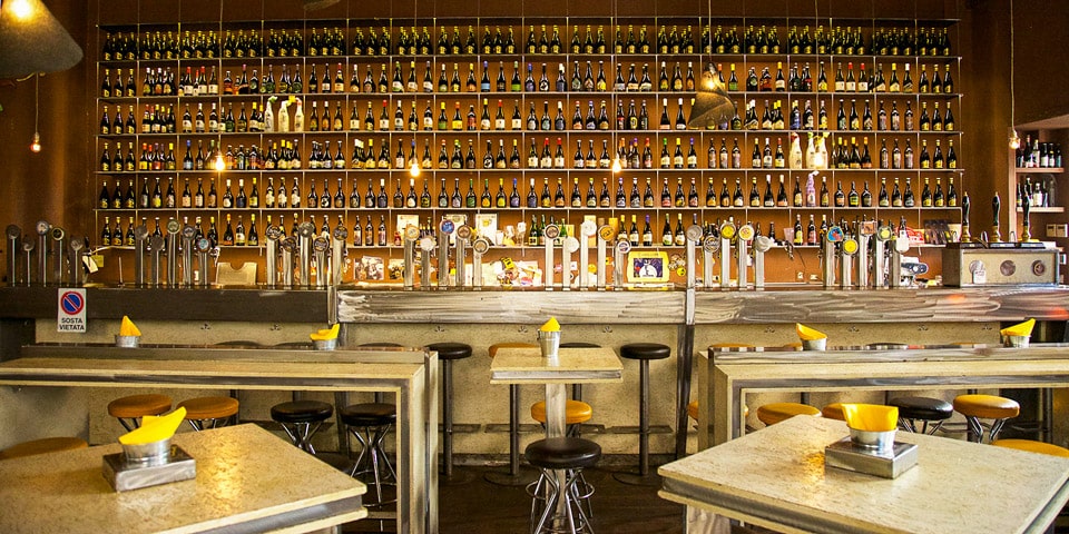 Open Baladin is the first craft beer bar in Rome