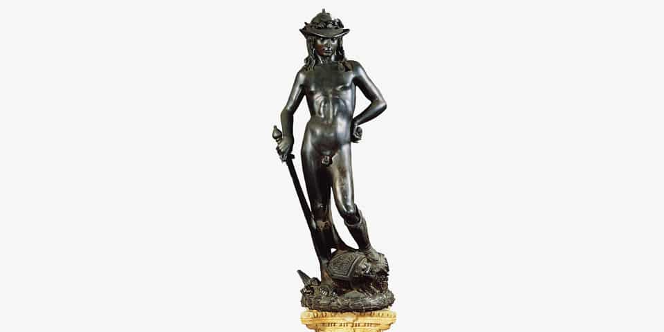 David, Donatello National Museum of Bargello Florence David, Donatello National Museum of Bargello Florence
