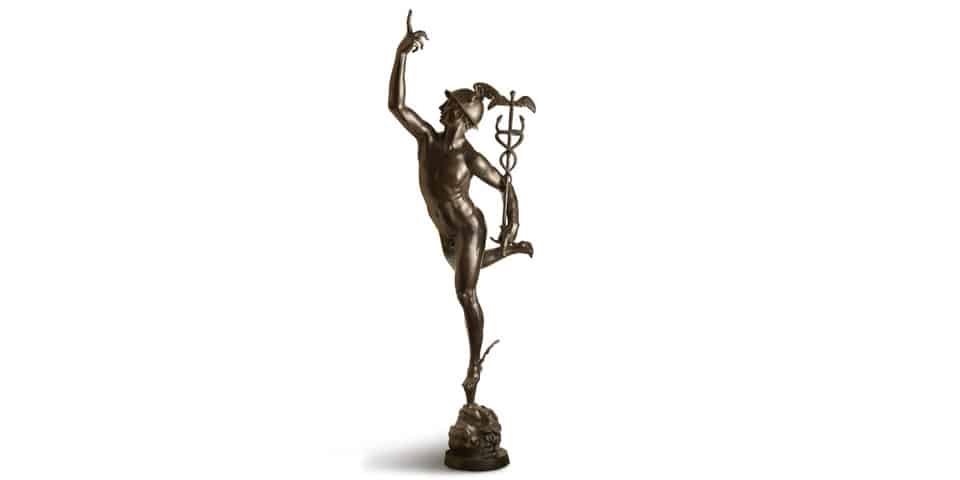 Mercury, Giambologna National Museum of Bargello Florence Mercury, Giambologna National Museum of Bargello Florence