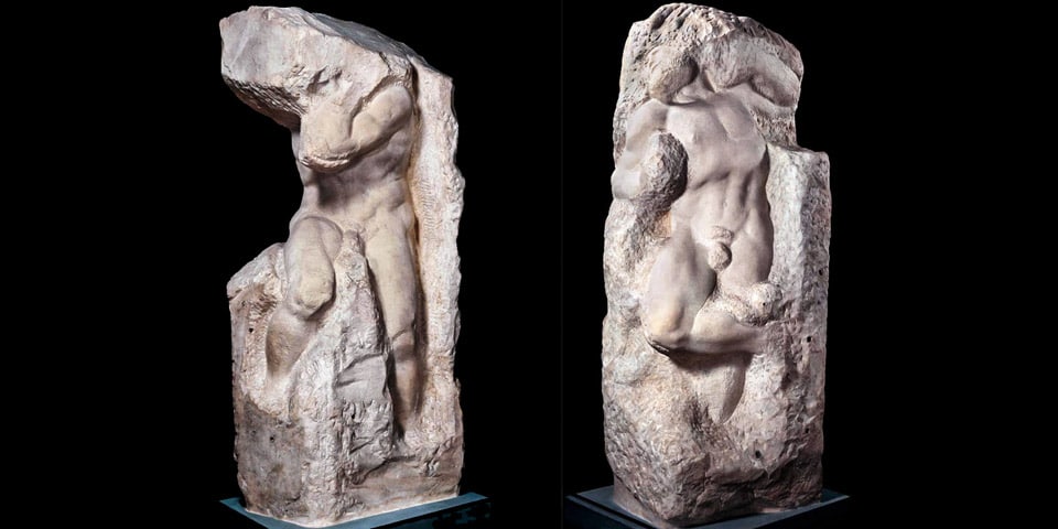 Slaves, Michelangelo Gallery of the Academy Florence Slaves, Michelangelo Gallery of the Academy Florence