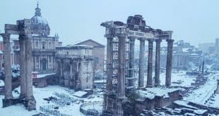 Does It Snow In Rome?