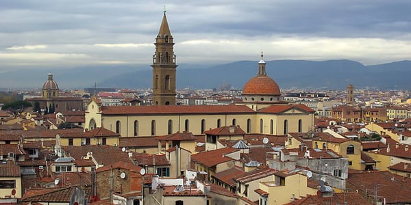 Church of Santo Spirito in Florence - a symbol of the Early Renaissance