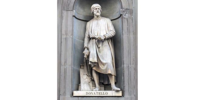 Donatello is an Italian Renaissance sculptor.