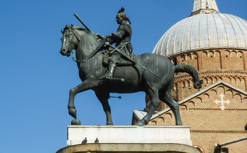 Donatello Equestrian Statue of Gattamelata