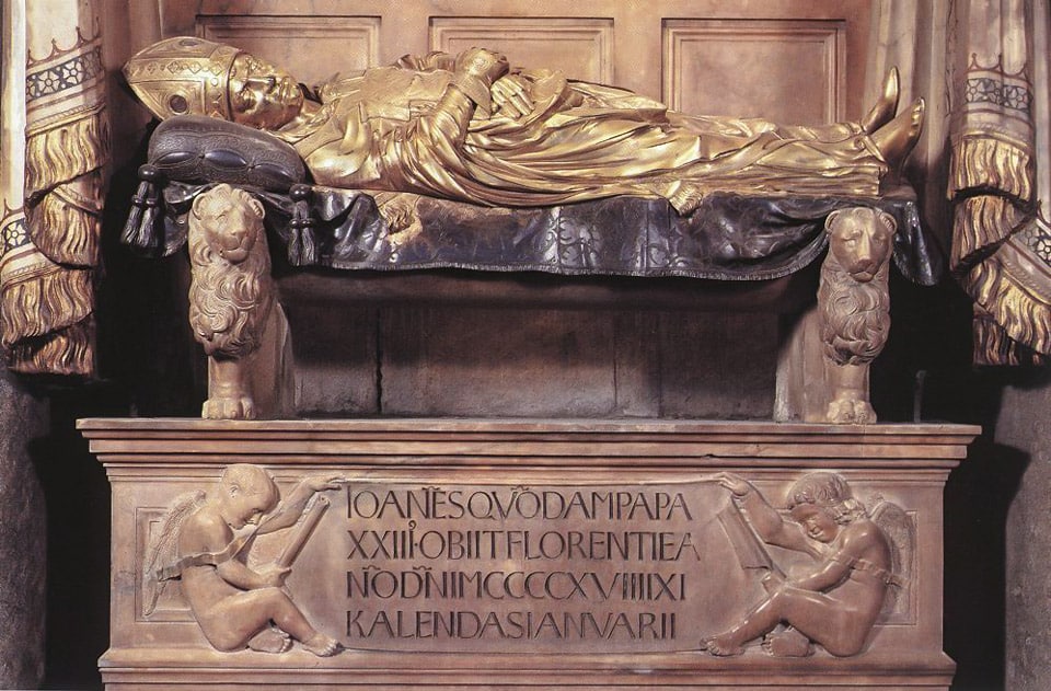 Donatello Tomb of John XXIII