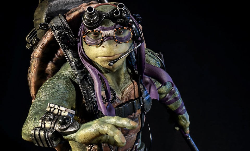 Donatello Teenage Mutant Ninja Turtle