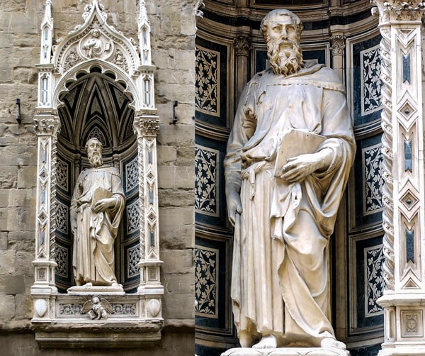 Statue of Mark the Evangelist by Donatello
