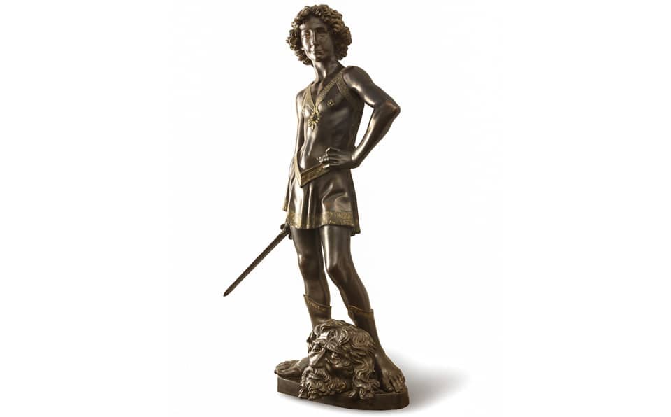 Statue of David by Andrea del Verrocchio