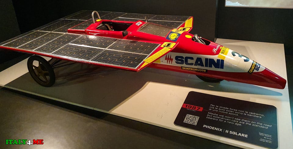 First solar car 1987