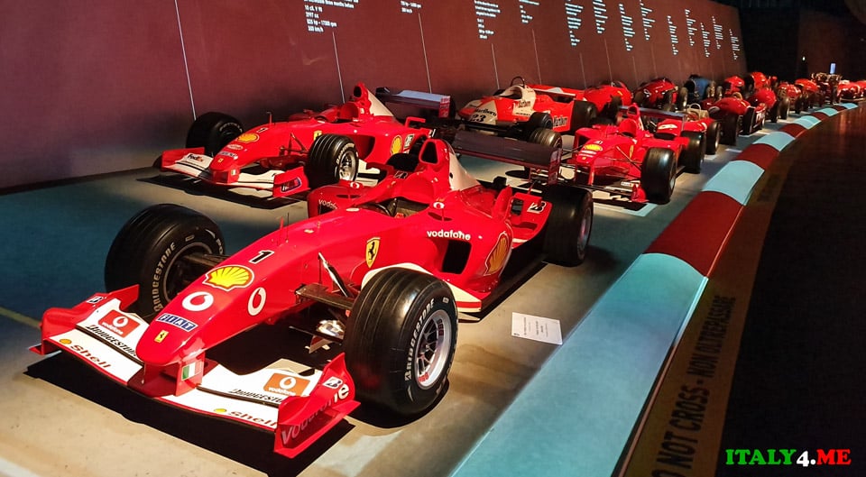 Ferrari racing cars