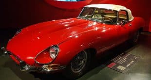 Auto Museum in Turin
