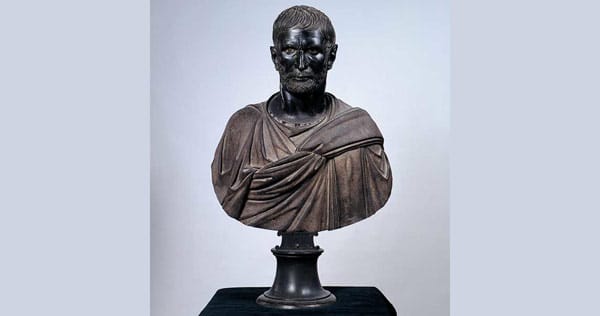 Bronze sculpture Capitoline Brutus