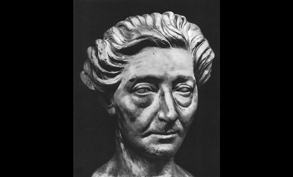 portrait of an elderly Roman woman in the Vatican Museums