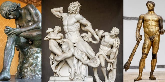 Sculpture of Ancient Rome