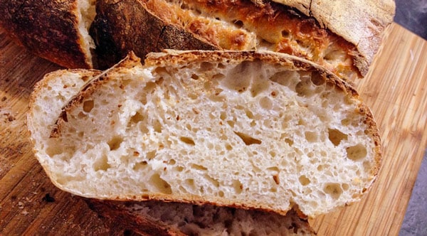 Tuscan bread (Pane Toscano) - traditional food in Florence