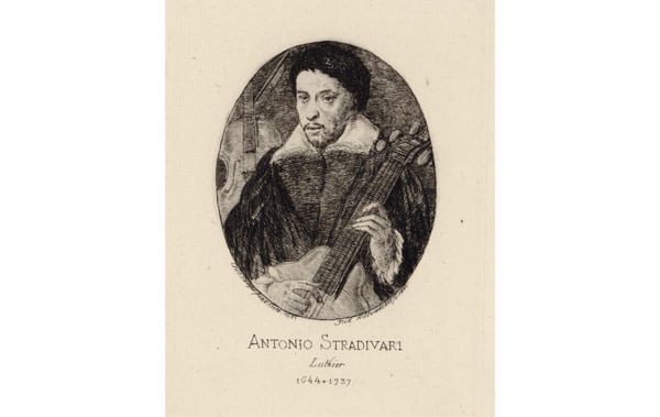 Biography of Antonio Stradivari 1644-1737