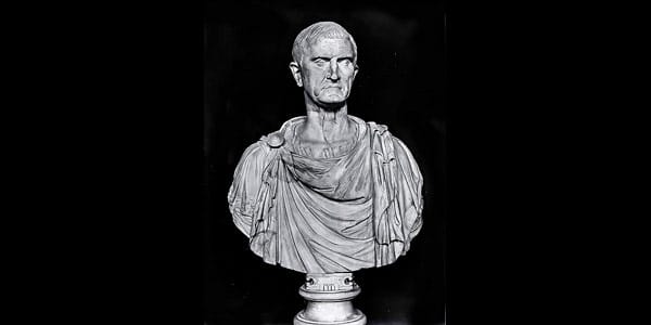 Marcus Licinius Crassus bust Bust of Marcus Licinius Crassus