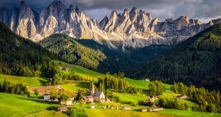 Dolomite Alps Mountains Italy