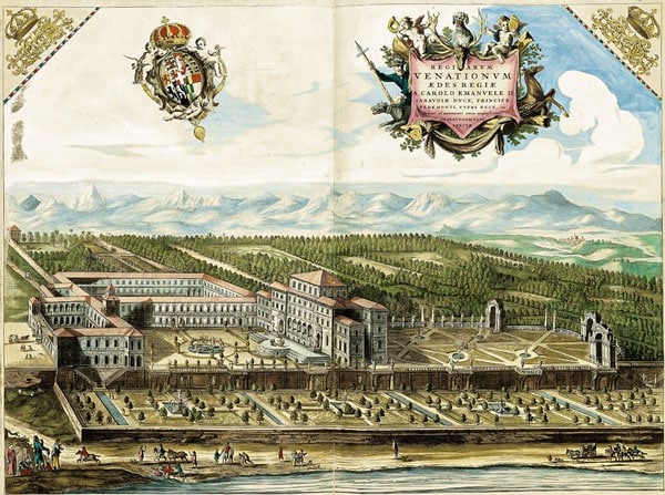 The history of the construction of the Palace of Venaria