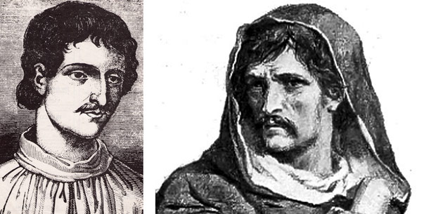 Portrait of Giordano Bruno