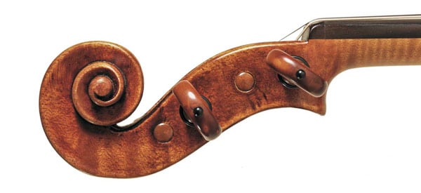 Violin element by Antonio Stradivari