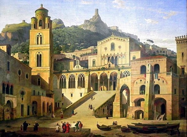 Cathedral of St. Andrew the First-Called or the Cathedral (Duomo di Amalfi), 17th century