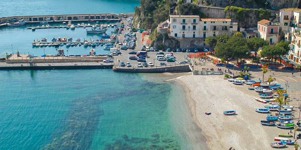 Cetara beach Amalfi coast