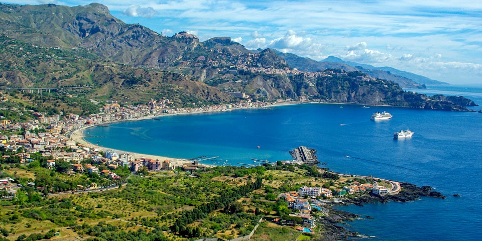 Giardini Naxos Sicily Where to Stay in Sicily