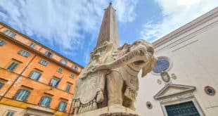 Bernini Elephant and Obelisk