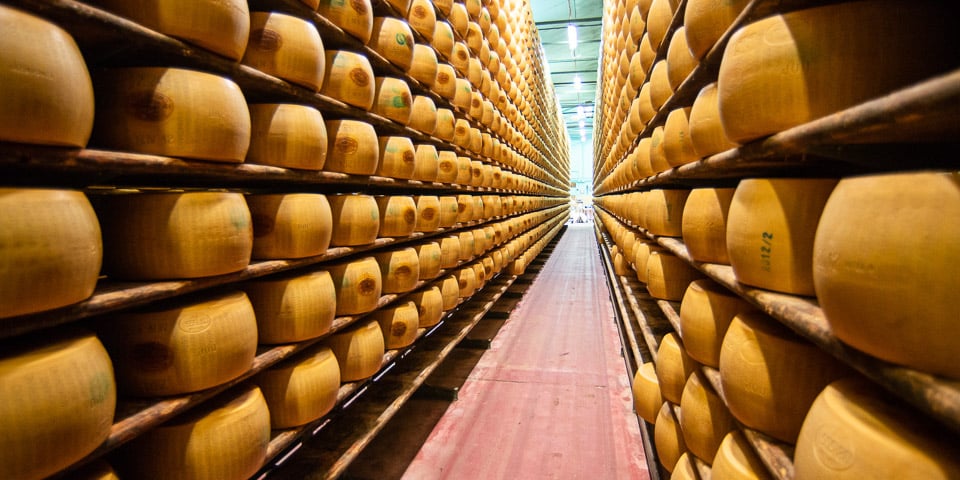 How Parmesan Cheese Is Made