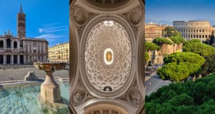 Monti District in Rome