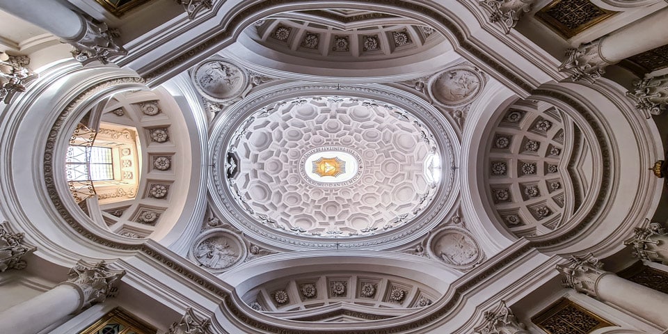 Church of San Carlo alle Quattro Fontane in Rome