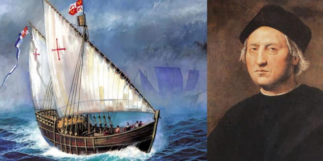 Navigator Christopher Columbus