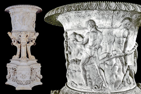 Piranesi vase in the British Museum