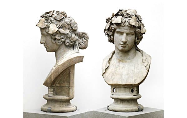 Antinous, a young man who was loved and glorified by Emperor Hadrian
