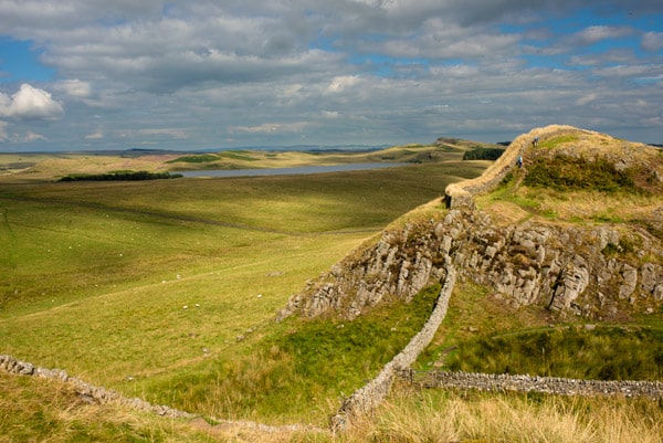 Hadrian's Wall today