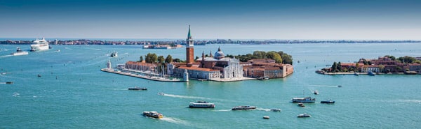 island of San Giorgio Maggiore in Venice
