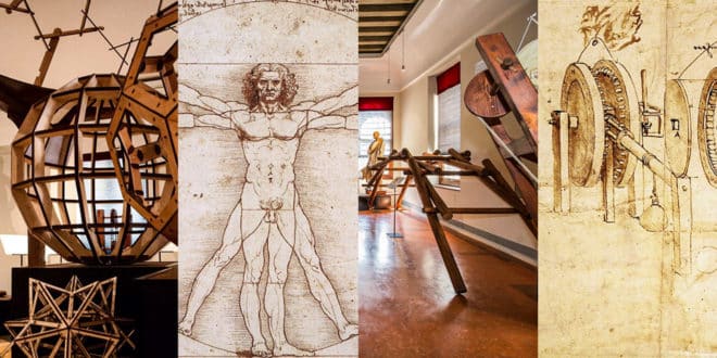 Leonardo da Vinci Museum in Venice