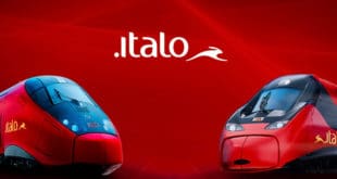 ItaloTreno high speed trains in Italy