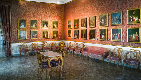 paintings by an 18th century Italian artist Pietro Longhi