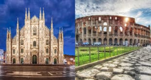 From Milan to Rome