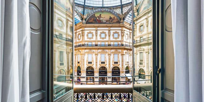 The Best 5-star Hotels in the Milan City Center