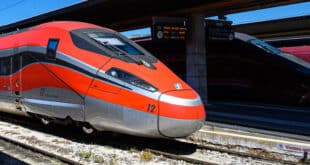 Trenitalia high speed trains Italy