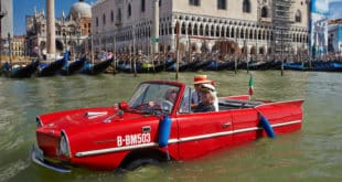Venice car parking Italy