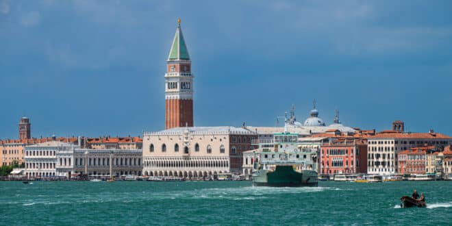 How to Get from Rome to Venice