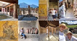 Pompeii archaeological park visitor guide