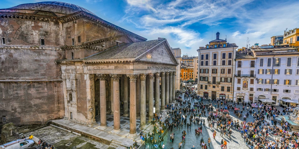 The Tomb of Vittorio Emanuele II, Italy's First King, Pantheon