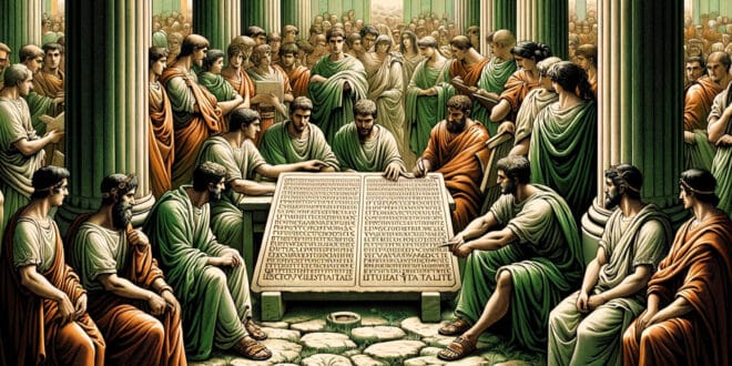 The Roman Laws of the 12 Tables