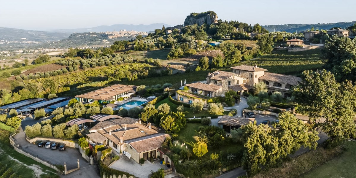 best places to stay in Umbria best places to stay in Umbria